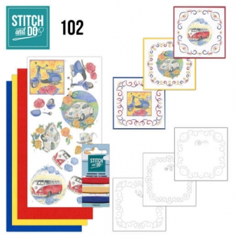Stitch and Do 102 Oldtimers